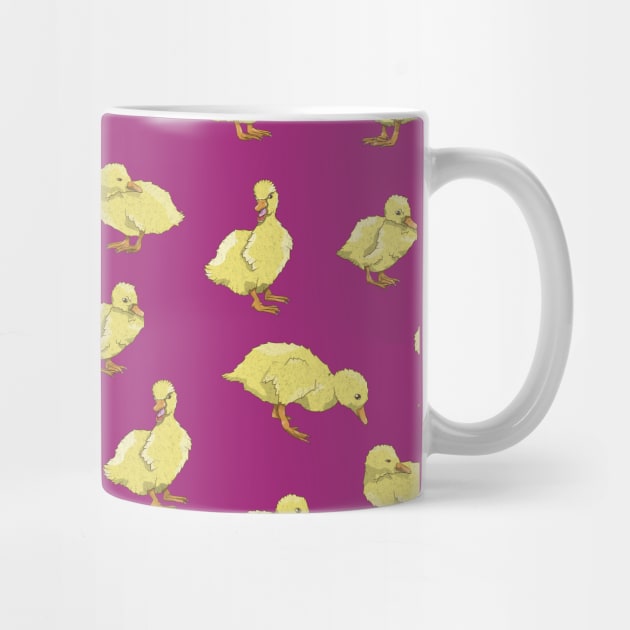 Duckling Pattern by mailboxdisco